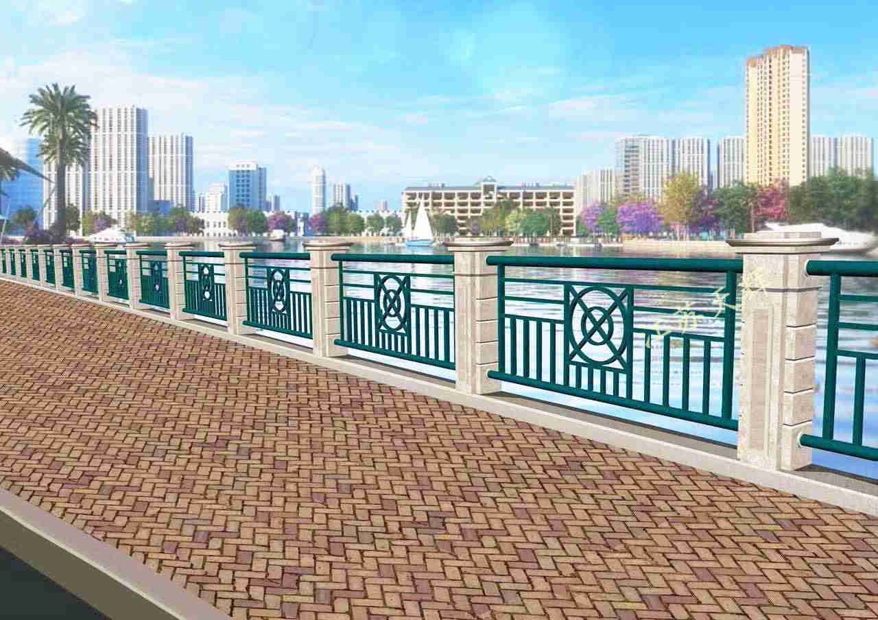 桥梁防撞护栏价格