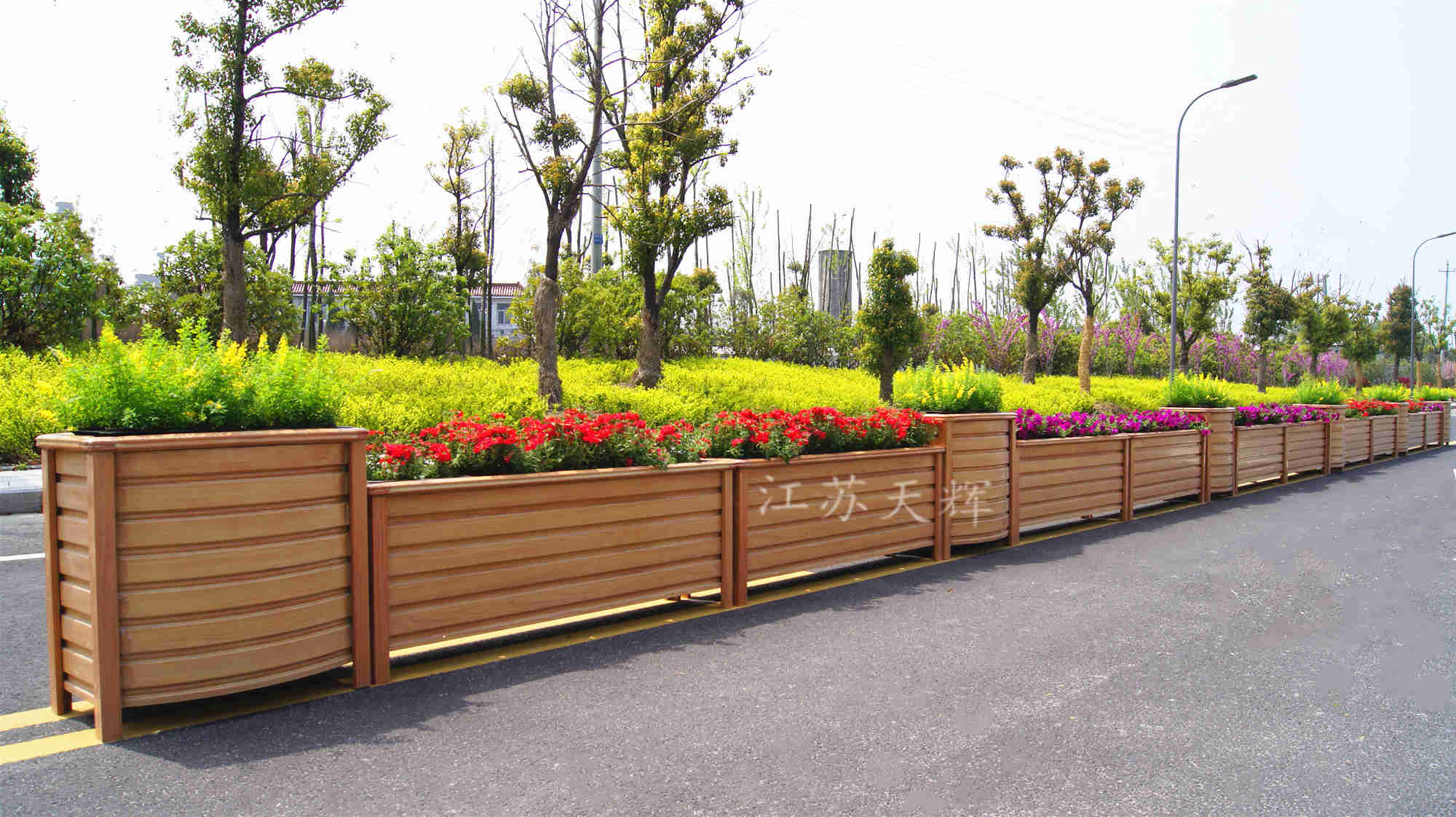 花箱护栏