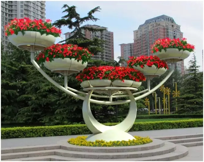 河南景观花架工程