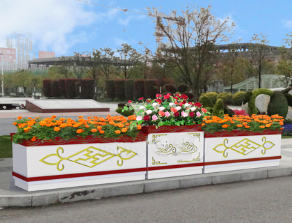 道路景观花箱