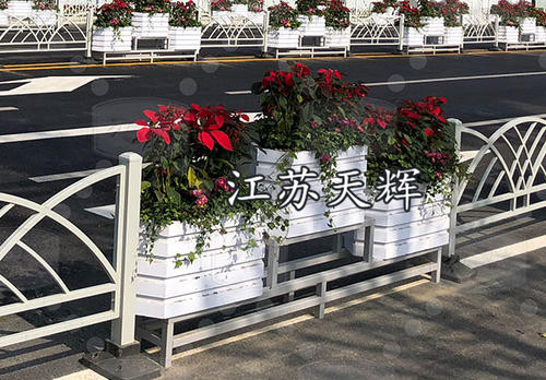 市政花箱护栏组合