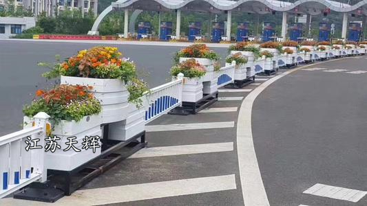景观花箱护栏组合