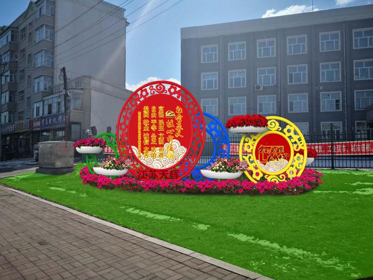 党建雕塑