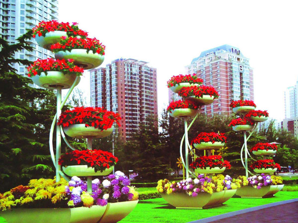 <b>花架</b>