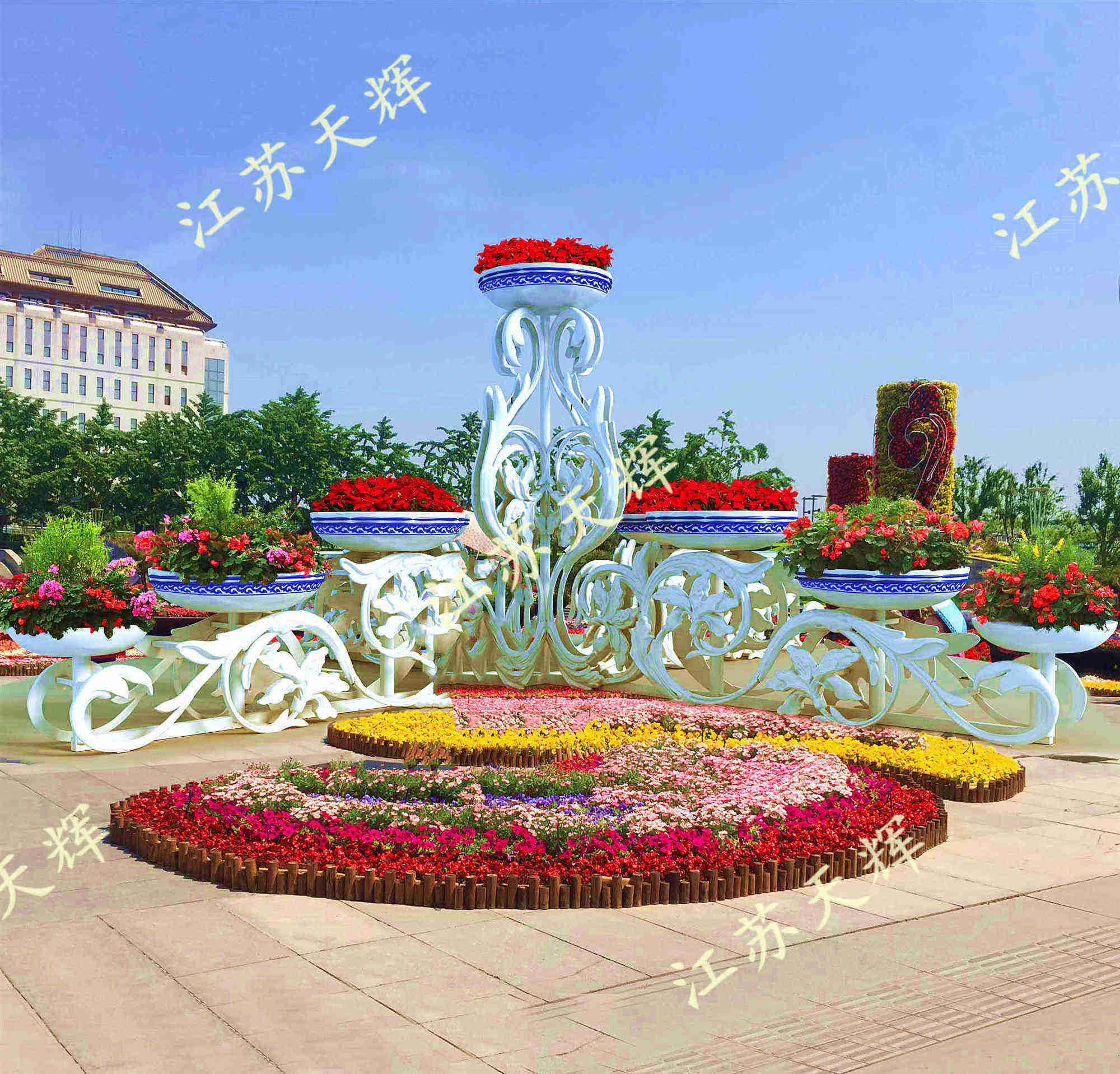 <b>花架</b>
