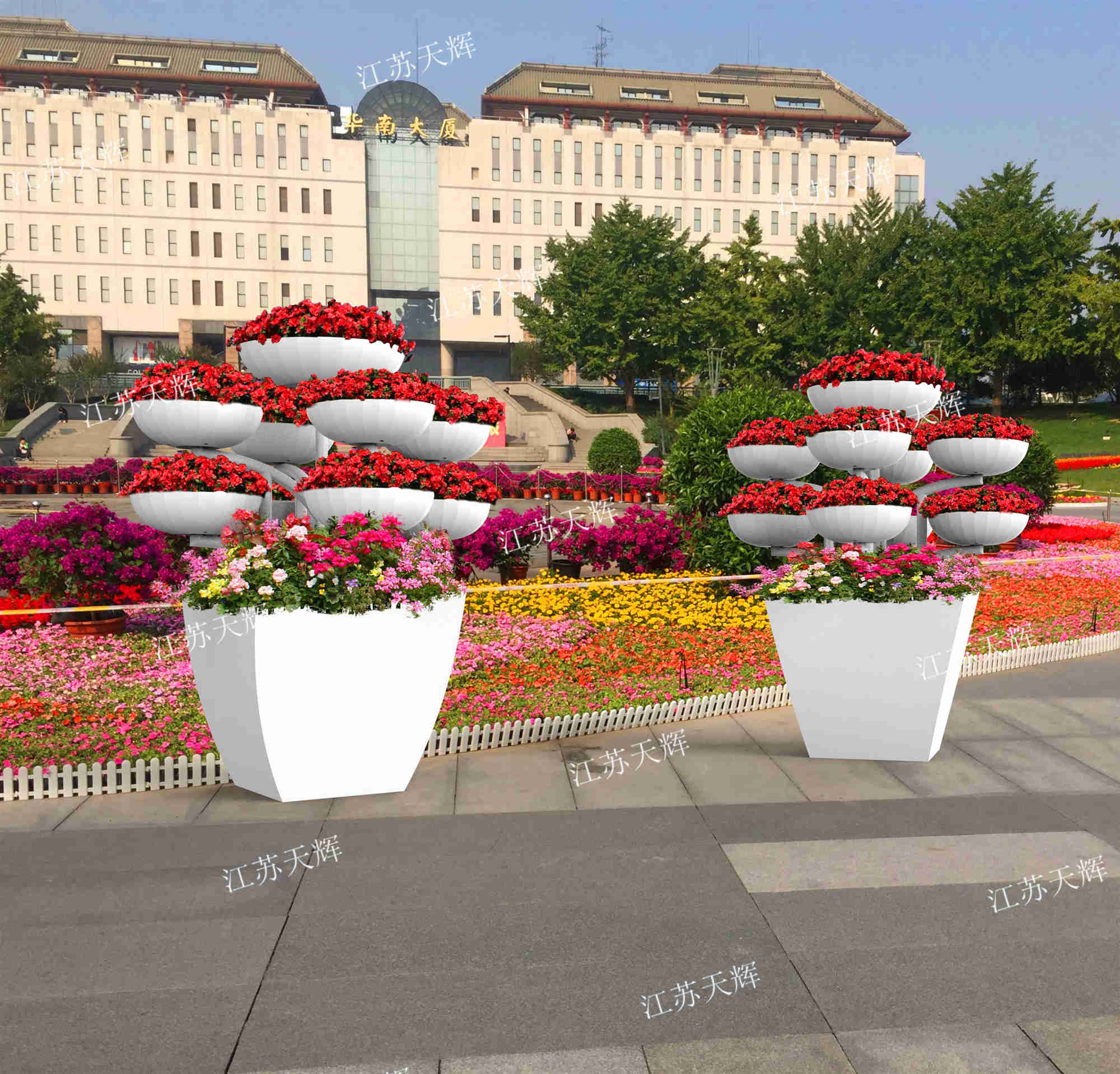 <font color='#006600'>道路景观花架</font>